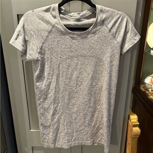 Lululemon Grey Swiftly Tech Short Sleeve Tee
